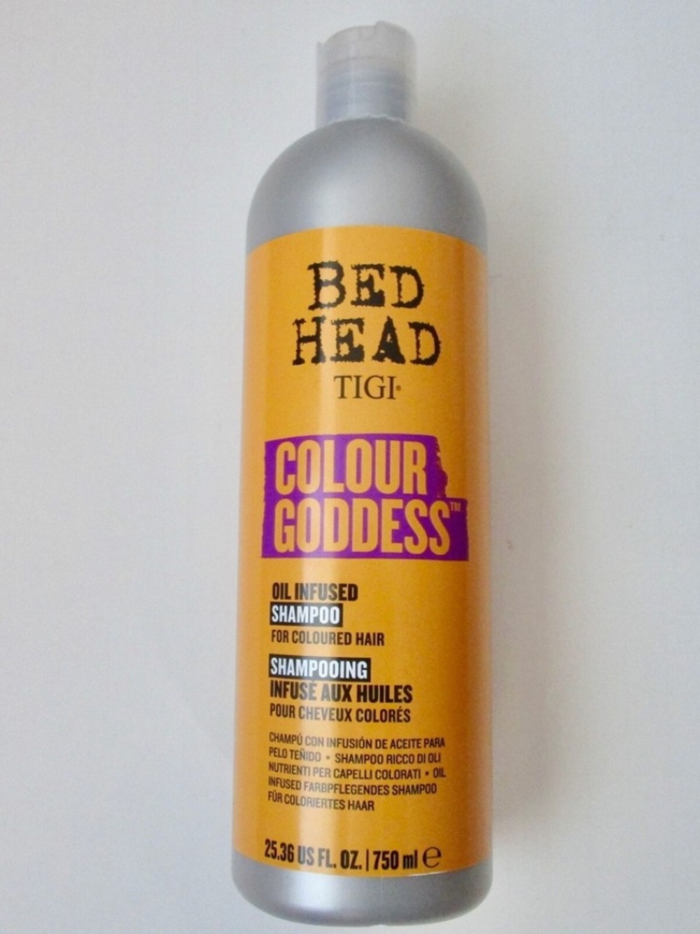 TIGI Bed Head Colour Goddess Oil Infused Shampoo for Coloured Hair - 25.36 fl oz